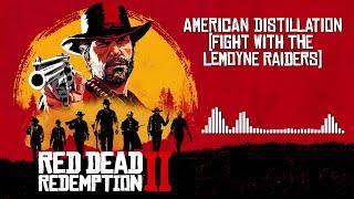 Red Dead Redemption 2 Official Soundtrack  Lemoyne Raiders Fight Theme  HD With Visualizer [upl. by Einnahc]