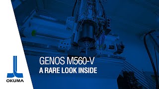 Okumas GENOS M560V  A Rare Look Inside [upl. by Fowkes]