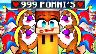 999 POMNIS TRY TO KISS ME IN MINECRAFT [upl. by Guidotti]