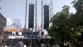 E2 tech sound Mumbai Soundcheck At Vishrantwadi [upl. by Orose]