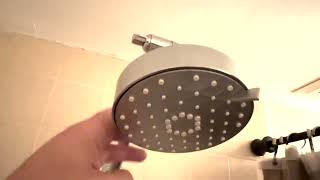 KOHLER K 72419 CP Awaken G110 Multifunction Showerhead Review easy to install and operate [upl. by Norrek]