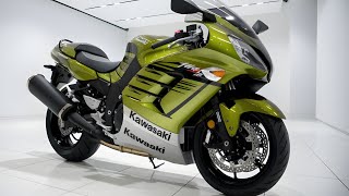 2025 Kawasaki Ninja ZX14R Review The Ultimate Hyperbikequot [upl. by Goodspeed]