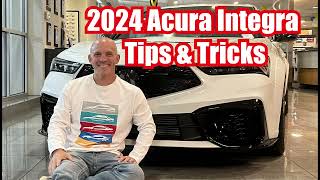 2024 Acura Integra Type S Tips amp Tricks [upl. by Enneicul]