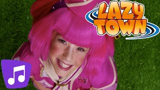 Lazy Town  Take it to the Top Music Video [upl. by Temirf]