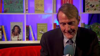 Lee Child on being Author of the Year [upl. by Eichman]