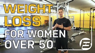 Weight Loss for Women Over 50  How to Lose Body Fat [upl. by Eversole]