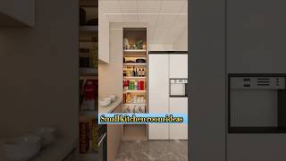 Small kitchen room ideas  Kitchen room design housedesign shorts [upl. by Leveridge]