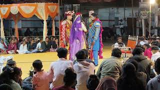 🔴Live Ramamandal Sagana Na Mandap Roppiya🔸ભડલી રામામંડળ તુલસી વિવાહ મહોત્સવ ramamandal bhadli [upl. by Pius]