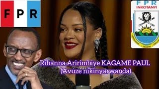 Rihanna  FPR OYeeeeh Aririmbiye urwanda indirimbo FPR Official music video [upl. by Maison]