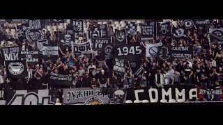 Grobari  Partizan  Radnik Surdulica 02042016 [upl. by Liborio]