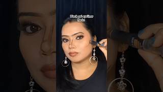 Black gel eyeliner hacks 2024makeup easycontour makeuptutorial shortsvideo contourhack [upl. by Ainav]