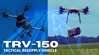 SURVICEs Unmanned Aircraft System  TRV150 Drone [upl. by Llenor]