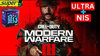 Call of Duty Modern Warfare IIIMultiplayer  Ultra SettingsNIS  GTX 1650 SUPER  I3 8100 [upl. by Iretak]