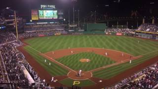 PIRATES COMEBACK WIN 92316 Jacob Stallings Walk Off Hit [upl. by Sew]