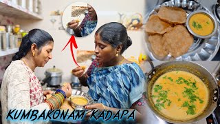 May day special recipe கும்பகோணம் கடப்பா Kumbakonam Kadapa seimurai kadapa video trending gravy [upl. by Philipson665]