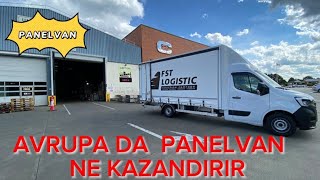 PANELVANLA AVRUPAYA ÇALIŞMAK NEKADAR KAZANDIRIR [upl. by Pamella666]