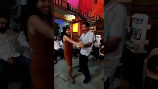 Bailando un buena cumbia ✨ bailando cumbia baila cumbiasonidera cdmx mexico [upl. by Enyaw]