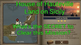 European War 7 House of Hauteville Land on Sicily [upl. by Anaeerb687]