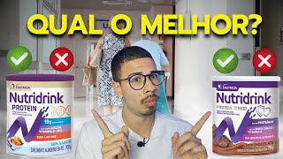 Nutridrink Protein ou Nutridrink Protein Senior  QUAL É O MELHOR [upl. by Odnalref]