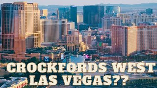 CROCKFORDS WEST at Resorts World Las Vegas DETAILED Review of their Best Suite [upl. by Iramat]