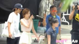 Fancam 130823 Taeyeon Behind the scene [upl. by Brigid851]