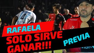 ATLETICO RAFAELA VS COLON DE SANTA FE  PREVIA [upl. by Araiek]