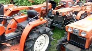 Used farming Tractor from TOTTORI JAPAN [upl. by Redla]