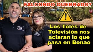 Los Tole de Tolevisión nos aclaran sobre la penosa situación de Falcondo en Bonao [upl. by Igiul]