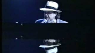 I´m confessin that I love you  Doctor John live solo [upl. by Ridglea]