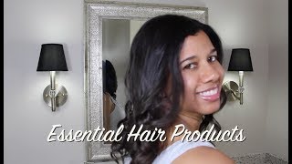 My All Time Favorite Holy Grail Essential Hair Products for Natural or Relaxed Hair [upl. by Ziegler400]