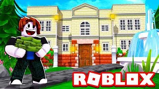 BUYING A 250000 ROBLOX MANSION [upl. by Norreg]