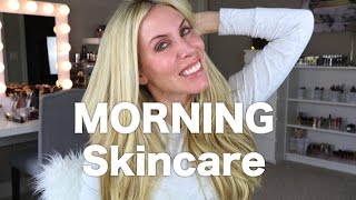 AntiAging Skincare Routine AM  Younger Looking Skin [upl. by Pedrick]