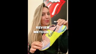 Review  Metcon 8 da Nike [upl. by Enialem]