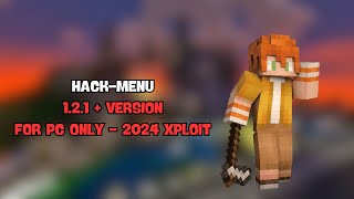 Minecraft HACKCLIENT 1211  CHOOSE VERSION  PC ONLY2024 [upl. by Enylhsa568]