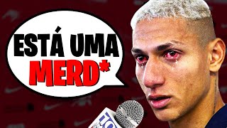 O DRAMA de RICHARLISON O que está ACONTECENDO [upl. by Elagiba]