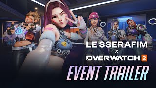 LE SSERAFIM x Overwatch 2  InGame Event Trailer [upl. by Ingrid42]