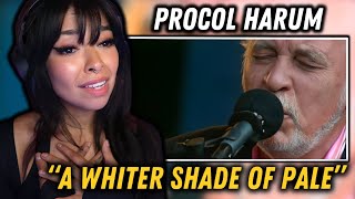 THIS WAS SO MAGICAL  Procol Harum  quotA Whiter Shade of Palequot  FIRST TIME REACTION [upl. by Dannon]