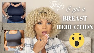 VLOG I Got A Breast Reduction  Lift  1 Month Post OP  DDDF to D Cup [upl. by Eityak]