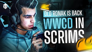 WWCD IN T1 SCRIMS  TEAM ENTITY  RONAK [upl. by Arak]