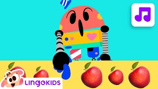 Apples and Bananas 🍎🍌 Nursery Rhymes For Kids  Lingokids [upl. by Yerffeg]