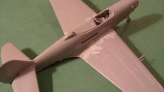 HOBBYBOSS 172 P39 Airacobra almost a build [upl. by Cirdec61]