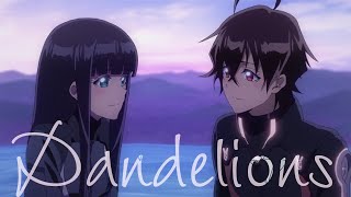 Rokuro X Benio  Edit  Dandelions [upl. by Ola]