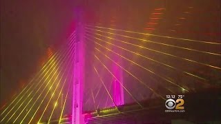 New Span Of Kosciuszko Bridge Opens [upl. by Auoh]