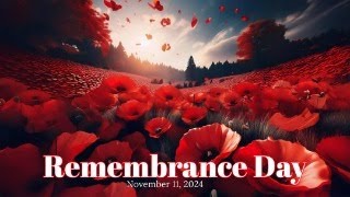 Remembrance Day 2024 [upl. by Ellerahs471]