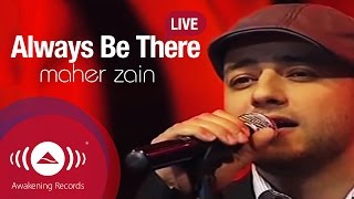 Maher Zain  Always Be There  Simfoni Cinta Live [upl. by Marba424]