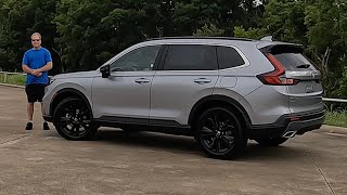 2024 Honda CRV Hybrid Sport Touring  Is It The BEST Hybrid Crossover SUV [upl. by Sly]