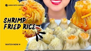 ASMR DIN TAI FUNG XLB SOUP DUMPLINGS amp SHRIMP FRIED RICE MUKBANG  EATING SOUNDS [upl. by Atiuqehs]