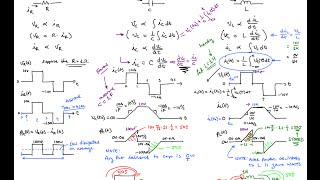 Introduction to Electrical Linear Energy Storage Elements the capacitor amp the inductor CL01 [upl. by Schwenk]