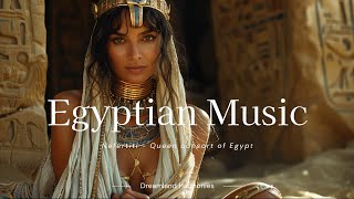 Nefertiti  Queen of Egypt  Egyptian Music  Ancient Egyptian Ambient Music  Musical Instrument [upl. by Romano]