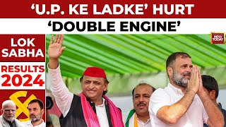 LS Election Results Rahul GandhiAkhilesh Yadav Outshines ModiShah In Uttar Pradesh  India Today [upl. by Nerraf]